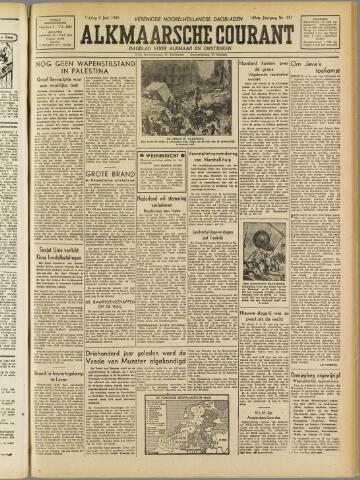 Alkmaarsche Courant 1948-06-04