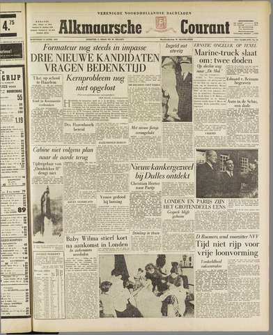 Alkmaarsche Courant 1959-04-15