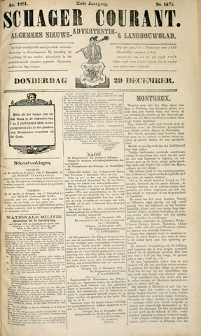 Schager Courant 1881-12-29