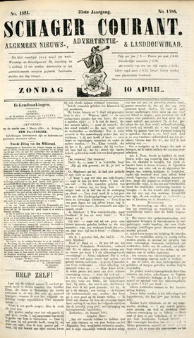 Schager Courant 1881-04-10
