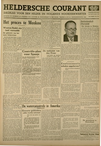 Heldersche Courant 1937-01-28
