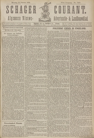 Schager Courant 1924-10-14