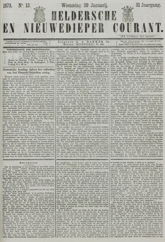 Heldersche en Nieuwedieper Courant 1873-01-29