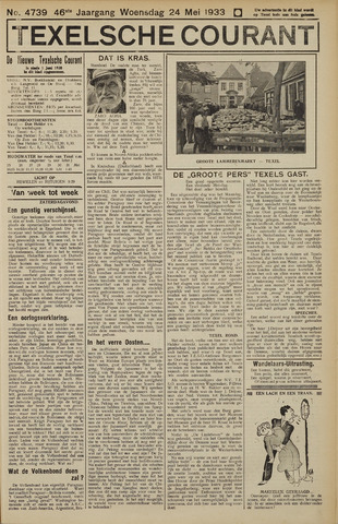 Texelsche Courant 1933-05-24