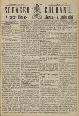 Schager Courant 1911-06-08