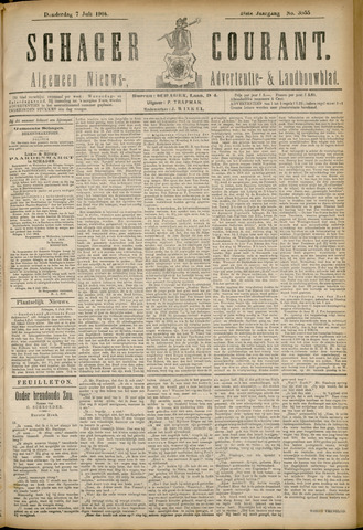 Schager Courant 1904-07-07