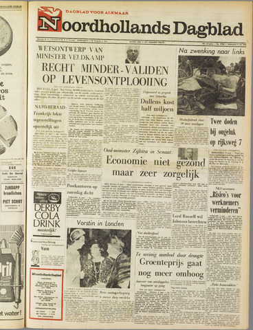 Noordhollands Dagblad : dagblad voor Alkmaar en omgeving 1966-06-08