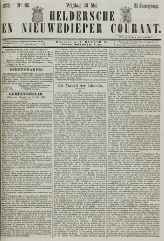 Heldersche en Nieuwedieper Courant 1873-05-30