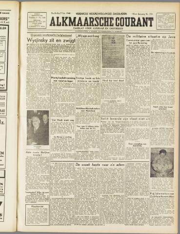 Alkmaarsche Courant 1948-10-07