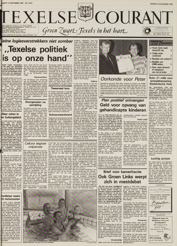 Texelsche Courant 1995-11-28