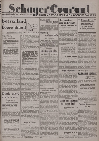 Schager Courant 1940-12-02