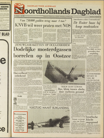 Noordhollands Dagblad : dagblad voor Alkmaar en omgeving 1970-08-19