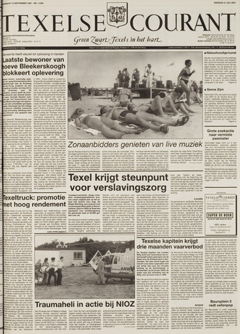 Texelsche Courant 2001-07-31