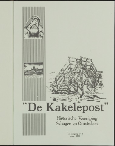Kakelepost - Schagen 1998-03-01