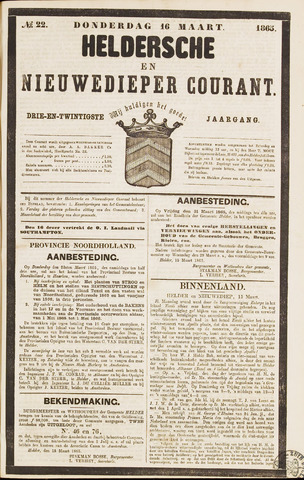 Heldersche en Nieuwedieper Courant 1865-03-16