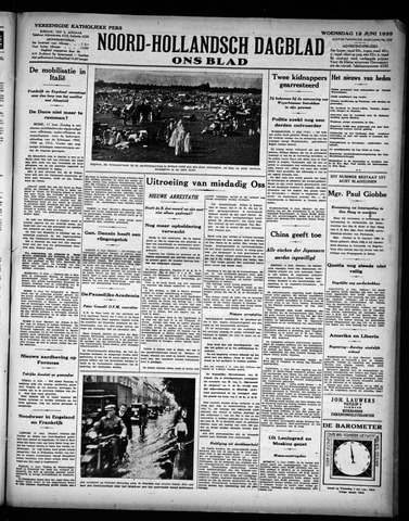 Noord-Hollandsch Dagblad : ons blad 1935-06-12