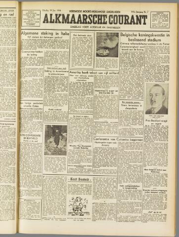 Alkmaarsche Courant 1950-01-10