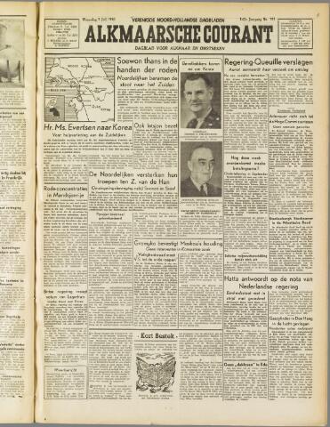 Alkmaarsche Courant 1950-07-05