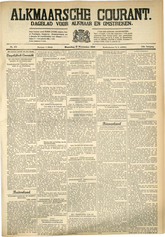 Alkmaarsche Courant 1932-11-21