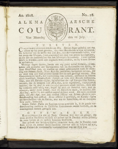 Alkmaarsche Courant 1808-07-11