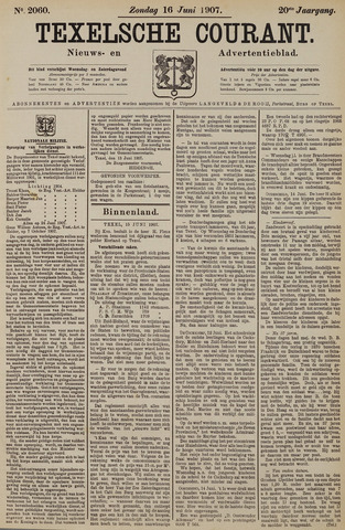 Texelsche Courant 1907-06-16