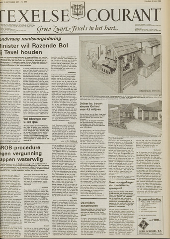 Texelsche Courant 1985-07-12