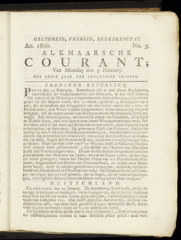 Alkmaarsche Courant 1800-02-03