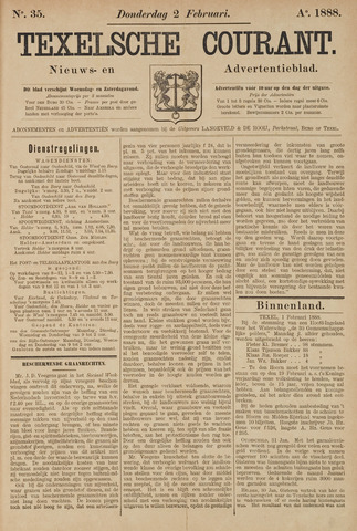 Texelsche Courant 1888-02-02