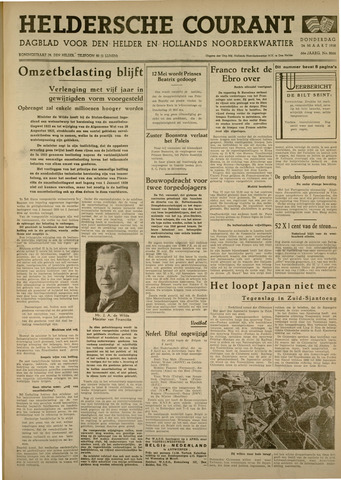 Heldersche Courant 1938-03-24