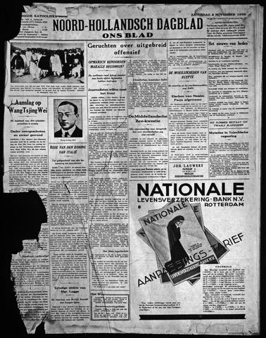 Noord-Hollandsch Dagblad : ons blad 1935-11-02