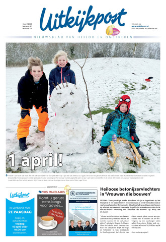 Uitkijkpost : nieuwsblad voor Heiloo e.o. 2022-04-06