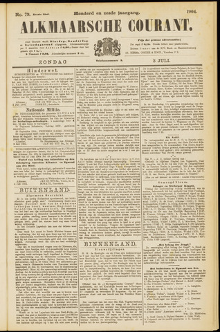 Alkmaarsche Courant 1904-07-03