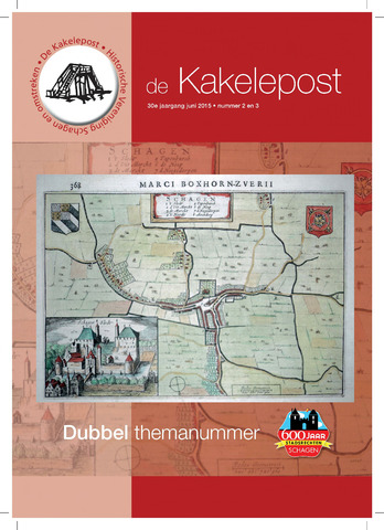 Kakelepost - Schagen 2015-06-01
