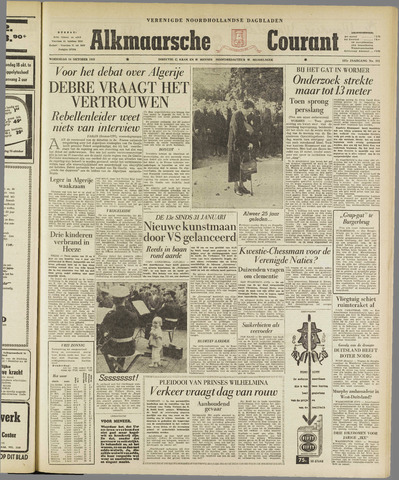 Alkmaarsche Courant 1959-10-14