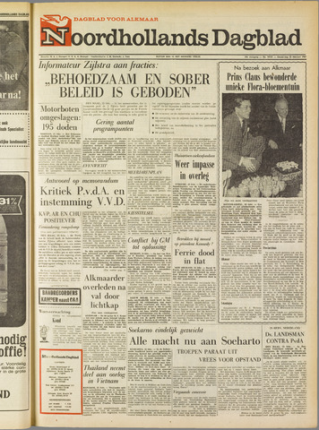 Noordhollands Dagblad : dagblad voor Alkmaar en omgeving 1967-02-23