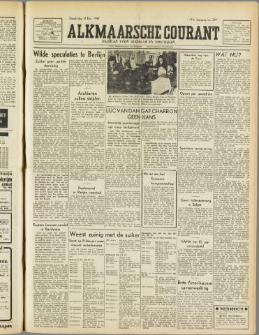 Alkmaarsche Courant 1947-12-18