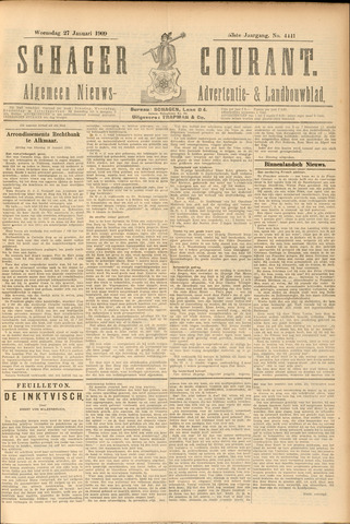 Schager Courant 1909-01-27