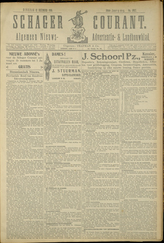 Schager Courant 1916-12-12