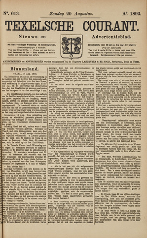 Texelsche Courant 1893-08-20