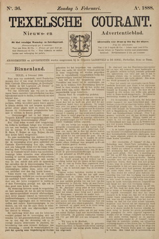 Texelsche Courant 1888-02-05