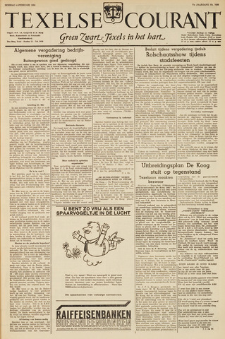 Texelsche Courant 1964-02-04