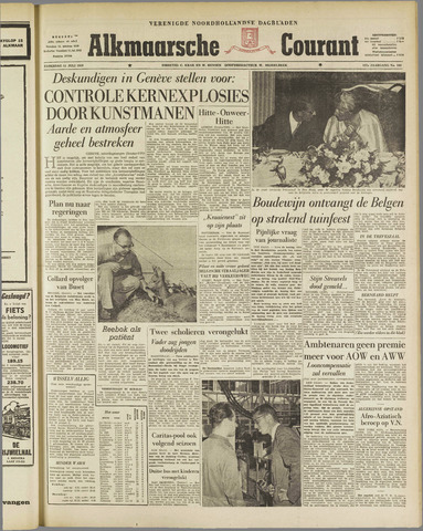 Alkmaarsche Courant 1959-07-11