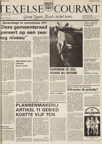 Texelsche Courant 1983-07-19