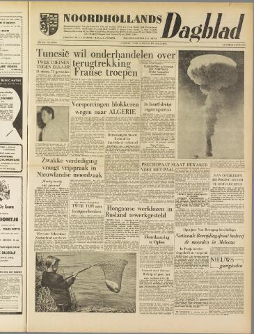 Noordhollands Dagblad : dagblad voor Alkmaar en omgeving 1957-06-03