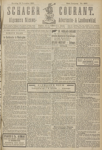 Schager Courant 1921-11-19