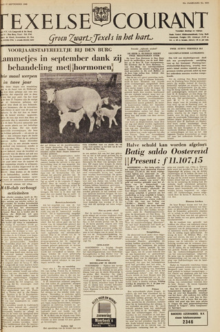 Texelsche Courant 1968-09-17