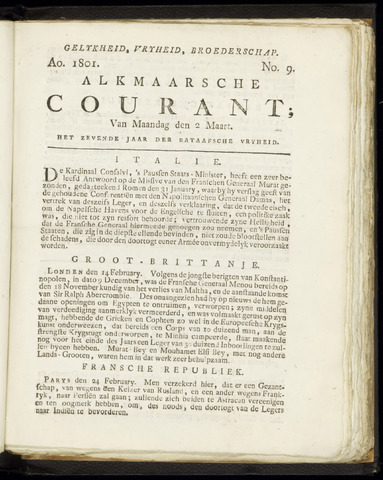 Alkmaarsche Courant 1801-03-02