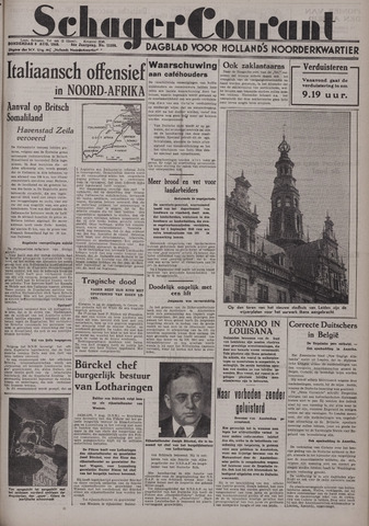 Schager Courant 1940-08-08