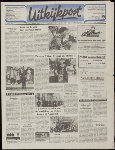 Uitkijkpost : nieuwsblad voor Heiloo e.o. 1995-03-01