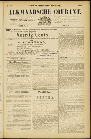 Alkmaarsche Courant 1890-05-30